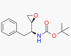 tert-butyl ((S)-1-((S)-oxiran-2-yl)-2-phenylethyl)carbamate